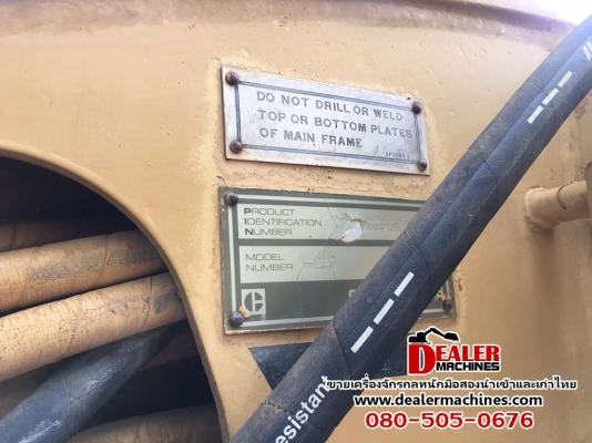 รถเกรด CAT 140G 72V9XXX เก่าไทยสภาพสวย