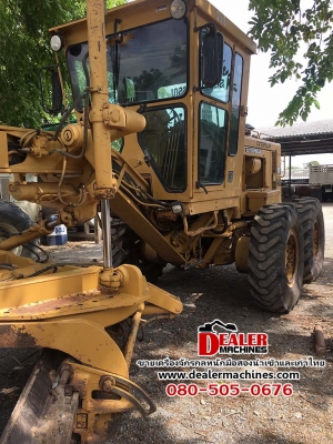 รถเกรด CAT 140G 72V9XXX เก่าไทยสภาพสวย