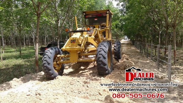รถเกรด CAT 140G 72V9XXX เก่าไทยสภาพสวย
