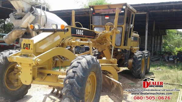 รถเกรด CAT 140G 72V9XXX เก่าไทยสภาพสวย