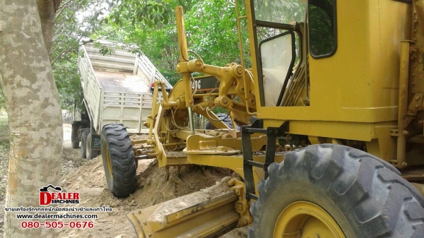 รถเกรด CAT 140G 72V9XXX เก่าไทยสภาพสวย