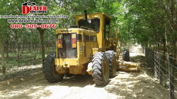 รถเกรด CAT 140G 72V9XXX เก่าไทยสภาพสวย