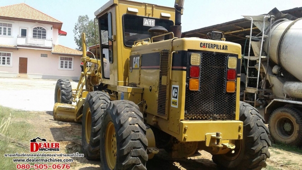 รถเกรด CAT 140G 72V9XXX เก่าไทยสภาพสวย