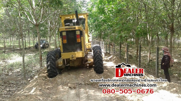 รถเกรด CAT 140G 72V9XXX เก่าไทยสภาพสวย