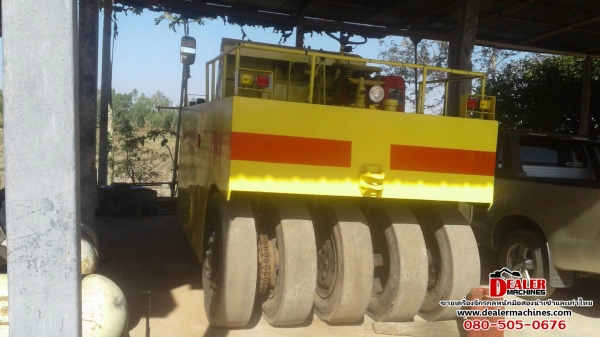 รถบด 9 ล้อ  เก่าไทย สภาพสวย