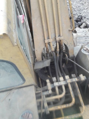 ขาย Komatsu Pc100-2 สภาพสวยพร้อมใช้ ต่อคุณอ๊อฟพิจิตร086-737-9991