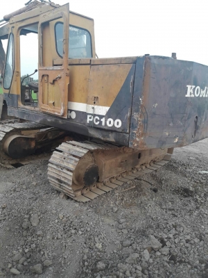 ขาย Komatsu Pc100-2 สภาพสวยพร้อมใช้ ต่อคุณอ๊อฟพิจิตร086-737-9991