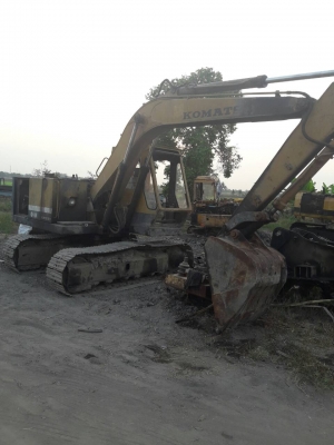 ขาย Komatsu Pc100-2 สภาพสวยพร้อมใช้ ต่อคุณอ๊อฟพิจิตร086-737-9991