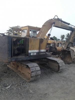 ขาย Komatsu Pc100-2 สภาพสวยพร้อมใช้ ต่อคุณอ๊อฟพิจิตร086-737-9991
