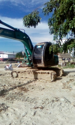 ขายKobelco sk120m5สภาพพร้อมใช้ ติดต่อคุณอ๊อฟพิจิตร086-737-9991