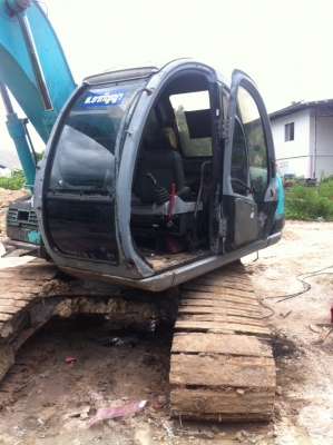 ขายKobelco sk120m5สภาพพร้อมใช้ ติดต่อคุณอ๊อฟพิจิตร086-737-9991