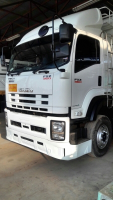 ขายครับ isuzu 360 ปี56 ปลายปีรถสวยพร้อมใช้งาน รวมน้ำหนักและกะบะที่ยังใส่ของได้ประมาณ 28 ตัน กว่า ขายทั้งสด และผ่อนครับ