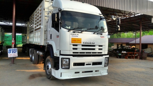 ขายครับ isuzu 360 ปี56 ปลายปีรถสวยพร้อมใช้งาน รวมน้ำหนักและกะบะที่ยังใส่ของได้ประมาณ 28 ตัน กว่า ขายทั้งสด และผ่อนครับ