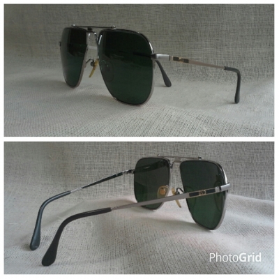 แว่นตา &#039;เทพบุตรวาเลนติโน&#039;  อิตาเลียนวินเทจ ยุค &#039;90s  Vintage VALENTINO GARAVANI  handmade in Italy  บิ๊กไซซ์!