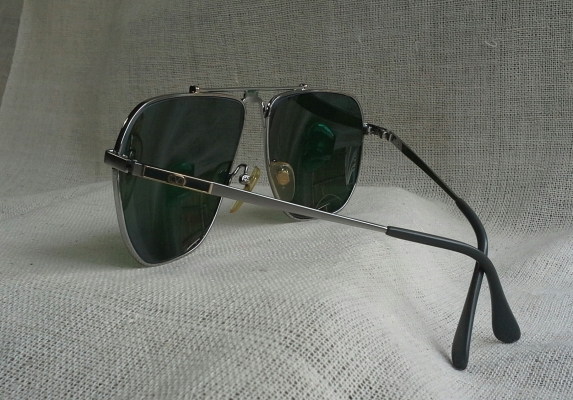 แว่นตา &#039;เทพบุตรวาเลนติโน&#039;  อิตาเลียนวินเทจ ยุค &#039;90s  Vintage VALENTINO GARAVANI  handmade in Italy  บิ๊กไซซ์!