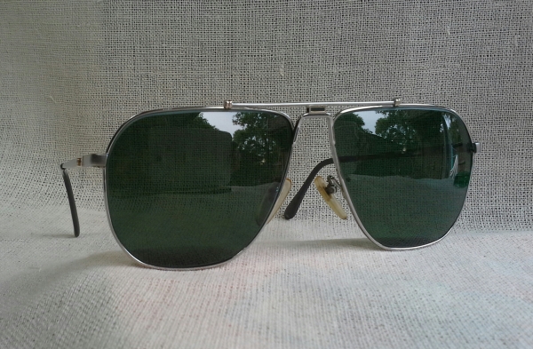 แว่นตา &#039;เทพบุตรวาเลนติโน&#039;  อิตาเลียนวินเทจ ยุค &#039;90s  Vintage VALENTINO GARAVANI  handmade in Italy  บิ๊กไซซ์!