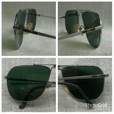 แว่นตา &#039;เทพบุตรวาเลนติโน&#039;  อิตาเลียนวินเทจ ยุค &#039;90s  Vintage VALENTINO GARAVANI  handmade in Italy  บิ๊กไซซ์!