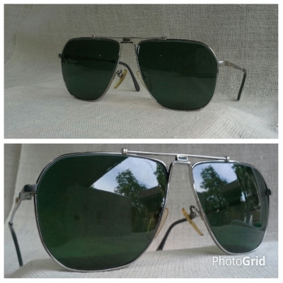 แว่นตา &#039;เทพบุตรวาเลนติโน&#039;  อิตาเลียนวินเทจ ยุค &#039;90s  Vintage VALENTINO GARAVANI  handmade in Italy  บิ๊กไซซ์!