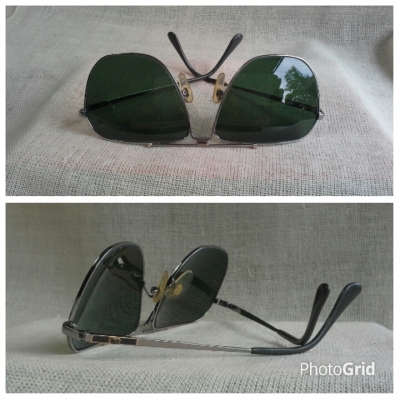 แว่นตา &#039;เทพบุตรวาเลนติโน&#039;  อิตาเลียนวินเทจ ยุค &#039;90s  Vintage VALENTINO GARAVANI  handmade in Italy  บิ๊กไซซ์!