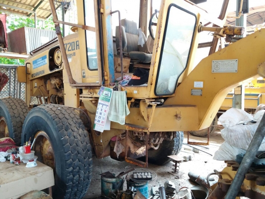 ขายรถเกรด CHAMPION 720A-3 สภาพพร้อมไช้เอกสารทะเบียน