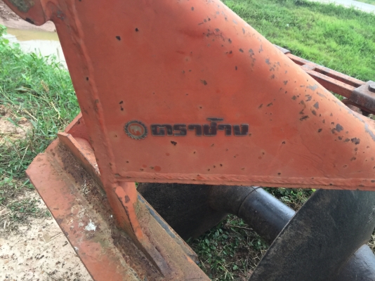 Kubota 3608 หาง5 ใบ22 ตราช้าง สวยพร้อมใช้