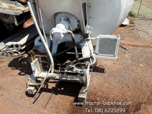 ขาย เครื่องโม่ปูน ผสมคอนกรีต ติดหลังรถบรรทุก สภาพสวยๆ อุปกรณ์ครบ เก่านอกแท้