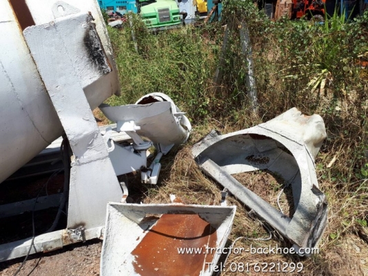 ขาย เครื่องโม่ปูน ผสมคอนกรีต ติดหลังรถบรรทุก สภาพสวยๆ อุปกรณ์ครบ เก่านอกแท้