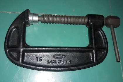 ขายซีแคมตรากุ้ง 3" LOBSTER MADE IN JAPAN. ใหม่เก่าเก็บ