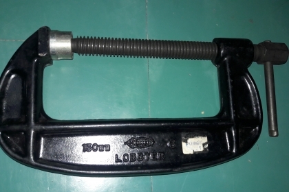 ขายซีแคมตรากุ้ง 6" LOBSTER MADE IN JAPAN. ใหม่เก่าเก็บ