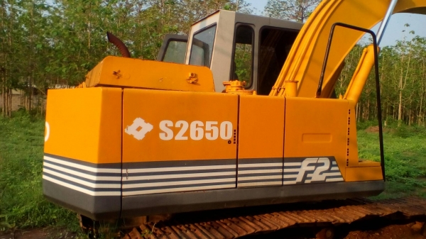 รถแบคโฮ SUMITOMO S2650 ลดราคาเหลือ 480,000 บาท.
