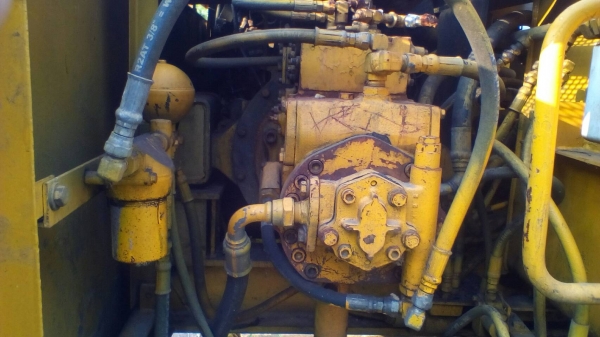 รถแบคโฮ SUMITOMO S2650 ลดราคาเหลือ 480,000 บาท.