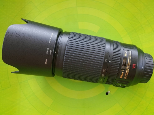 เลนส์ Nikon 70-300