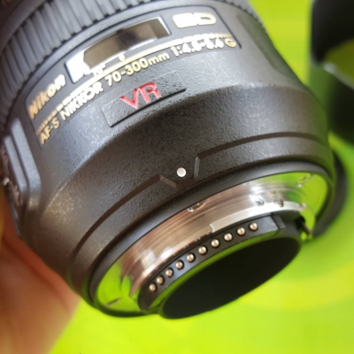 เลนส์ Nikon 70-300