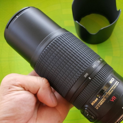 เลนส์ Nikon 70-300