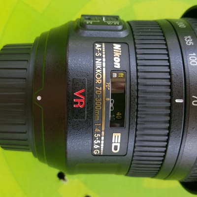 เลนส์ Nikon 70-300