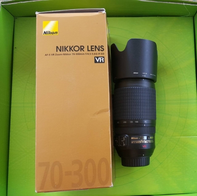 เลนส์ Nikon 70-300