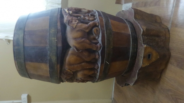 ถังเบียร์วุ้น