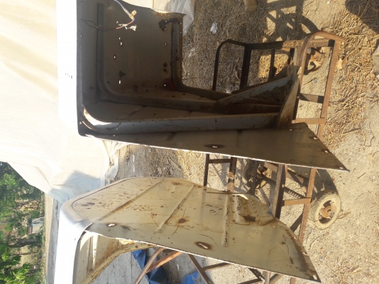 บังโคลน รถไถ ฟอร์ด