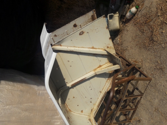 บังโคลน รถไถ ฟอร์ด