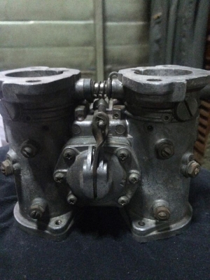 mikuni 40 mm. สวยเดิมแห้งๆ