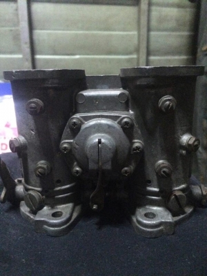 mikuni 40 mm. สวยเดิมแห้งๆ