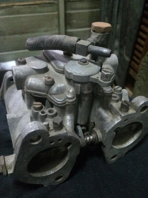mikuni 40 mm. สวยเดิมแห้งๆ