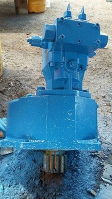 ขายมอเตอร์ปั๊มสวิง ติดเครน 10 ตัน เก่าญี่ปุ่น