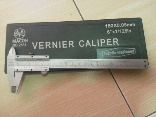 เวอร์เนียคาลิปเปอร์ เวอร์เนียคาลิปเปอร์