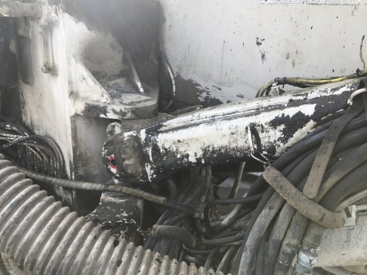 รถเจาะ Furukawa รุ่น HCR1200-DS ปี 2006 ใช้งาน 3 พันชั่วโมง นำเข้าจากญี่ปุ่น สภาพดีมาก ๆ ครับ