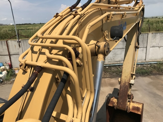 CAT 313BCR ปี 2000 มีไลน์กระแทก นำเข้าจากญี่ปุ่น สภาพสวยพร้อมใช้งานครับ