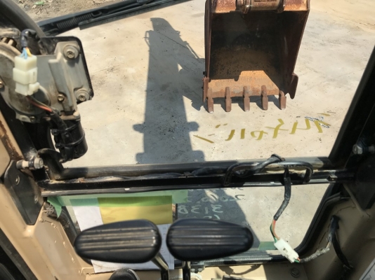 CAT 313BCR ปี 2000 มีไลน์กระแทก นำเข้าจากญี่ปุ่น สภาพสวยพร้อมใช้งานครับ