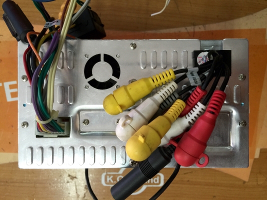 ขายจอ 2 DIN ยี่ห้อ TECHLINE รุ่น TL-9339 ใช้งานได้ปกติ