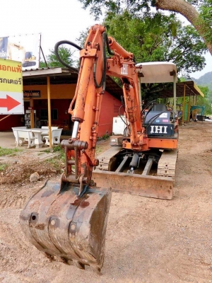 ขายด่วน  รถแบ๊คโฮเก่านอกญี่ปุ่น  ยี่ห้อ : IHI   แบบ : IS-30FX แทรกเหล็ก,เครื่อง3สูบ,ชั่วโมงการทำงาน2300ชม. สนใจติดต่อ : 099-907-9273 กิ๊ฟ กมลชนก