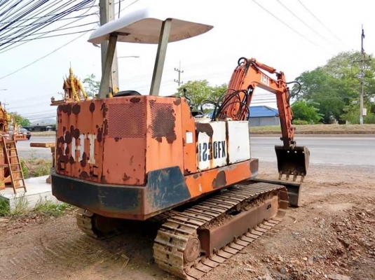 ขายด่วน  รถแบ๊คโฮเก่านอกญี่ปุ่น  ยี่ห้อ : IHI   แบบ : IS-30FX แทรกเหล็ก,เครื่อง3สูบ,ชั่วโมงการทำงาน2300ชม. สนใจติดต่อ : 099-907-9273 กิ๊ฟ กมลชนก